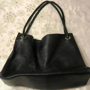 Desmo genuine leather small tote bag